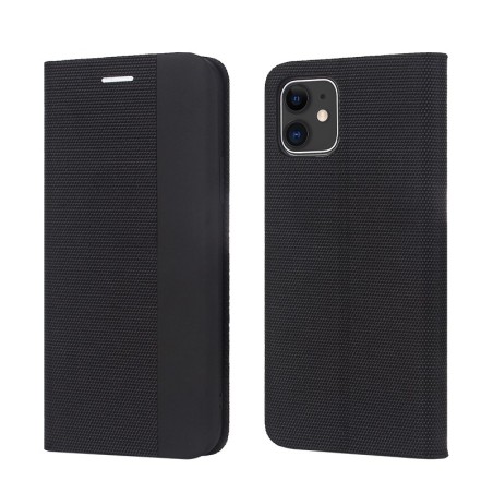 Dėklas Smart Senso Samsung S937 S25 Edge juodas