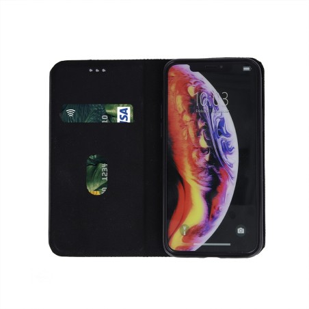 Dėklas Smart Senso Samsung S937 S25 Edge juodas