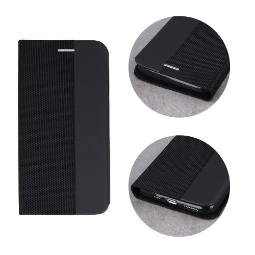 Dėklas Smart Senso Xiaomi 14T juodas
