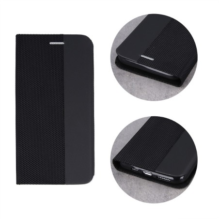 Dėklas Smart Senso Xiaomi 14T juodas