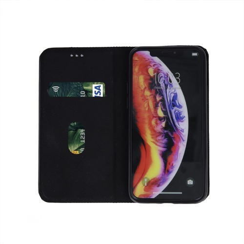 Dėklas Smart Senso Xiaomi 14T Pro juodas