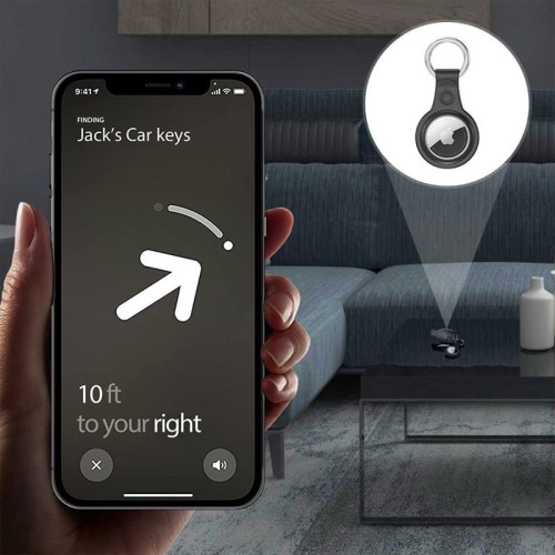 Raktų pakabukas Dux Ducis TPU Secure Holder Apple AirTag 4Pack