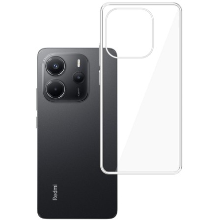 Dėklas 3mk Clear Case 1,2mm Xiaomi Redmi Note 14 4G