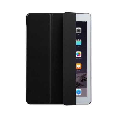 Dėklas Reach Smart Leather Lenovo Tab P12 12.7 TB370 juodas