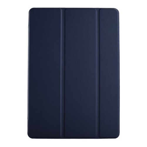 Dėklas Reach Smart Leather Lenovo Tab P12 12.7 TB370 tamsiai mėlynas