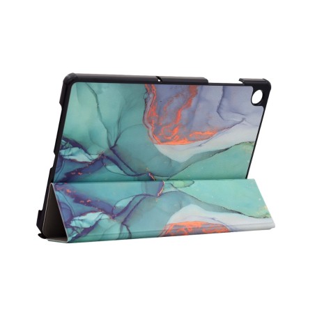 Dėklas Reach Smart Leather Samsung X210/X215/X216 Tab A9 Plus 11.0 marble