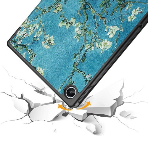 Dėklas Reach Smart Leather Samsung X210/X215/X216 Tab A9 Plus 11.0 sakura