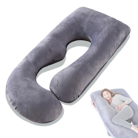 Daugiafunkcė pagalvė nėščiosioms Reach, U forma