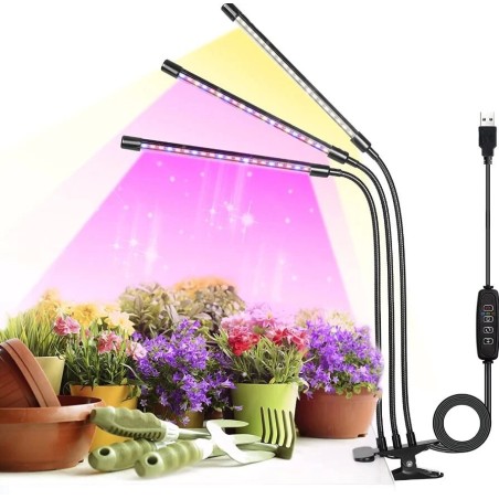 LED lempa augalų auginimui Reach 3X