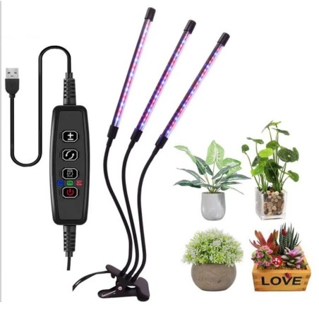 LED lempa augalų auginimui Reach 3X