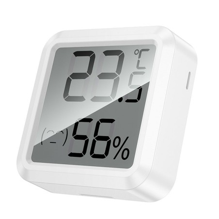 Temperatūros ir drėgmės matuoklis Hoco HX40 baltas