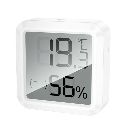 Temperatūros ir drėgmės matuoklis Hoco HX40 baltas