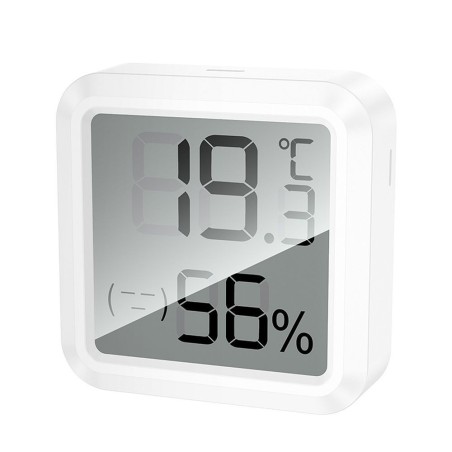 Temperatūros ir drėgmės matuoklis Hoco HX40 baltas