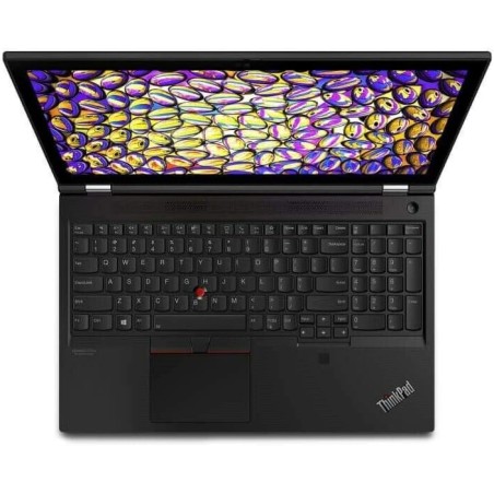 Lenovo ThinkPad P15 Gen 2 15.6", Intel Core i7-11800H, 32GB, 512GB SSD, Windows, Juodas