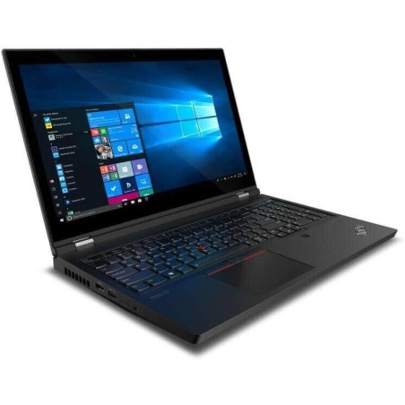 Lenovo ThinkPad P15 Gen 2 15.6", Intel Core i7-11800H, 32GB, 512GB SSD, Windows, Juodas