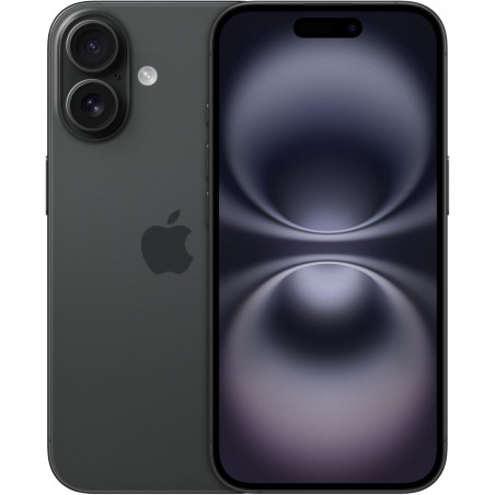 Apple iPhone 16 128GB, Juodas, Klasė B
