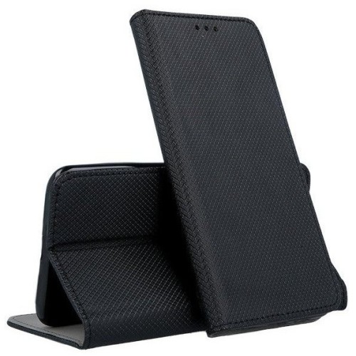 Dėklas Smart Magnet Samsung S721 S24 FE juodas