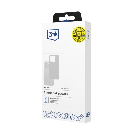 Dėklas 3mk Matt Case Samsung A266 A26 5G juodas