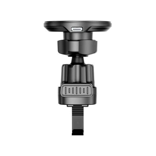 Automobilinis laikiklis-įkroviklis Joyroom JR-ZS412 Qi2 MagSafe 15W juodas