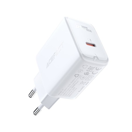 Įkroviklis Acefast A1 PD20W USB-C juodas