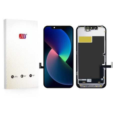 Ekranas Apple iPhone 13 mini su lietimui jautriu stikliuku JH INCELL (removable IC)