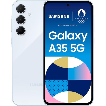 Samsung Galaxy A35 5G 128GB A356 DS, Mėlynas, Klasė A