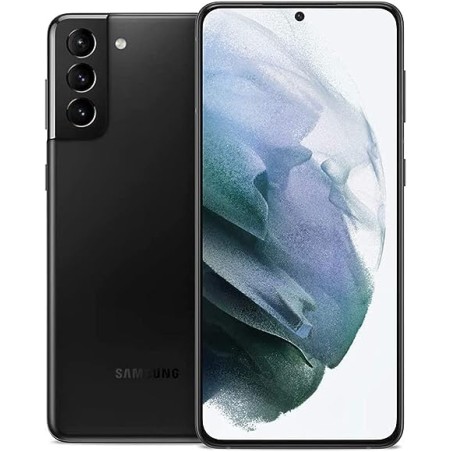 Samsung Galaxy S21 Plus 5G 128GB G996B DS, Juodas, Klasė A+