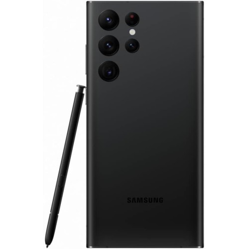 Samsung Galaxy S22 Ultra 5G 128GB S908B DS, Juodas, Klasė A+