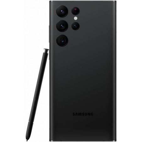 Samsung Galaxy S22 Ultra 5G 128GB S908B DS, Juodas, Klasė A+