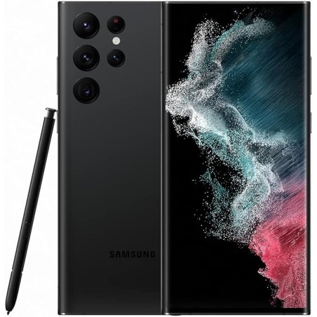 Samsung Galaxy S22 Ultra 5G 128GB S908B DS, Juodas, Klasė A+