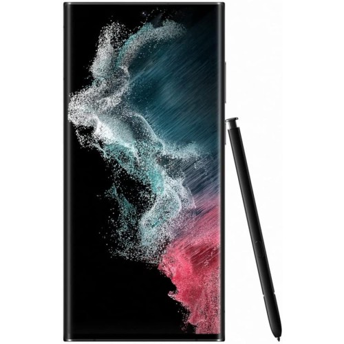 Samsung Galaxy S22 Ultra 5G 128GB S908B DS, Juodas, Klasė A+