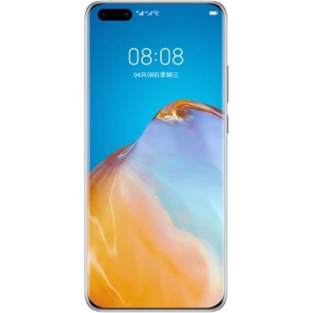 Huawei P40 Pro 5G 256GB DS, Sidabrinis, Klasė A