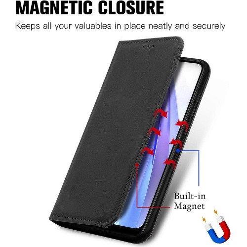 Dėklas Business Style Xiaomi Poco F7 UItra juodas