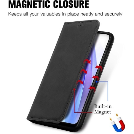 Dėklas Business Style Xiaomi Poco F7 UItra juodas