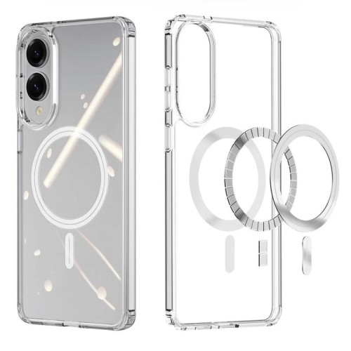 Dėklas Dux Ducis Clin Magsafe Samsung S937 S25 Edge skaidrus