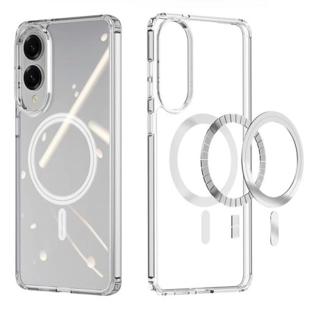 Dėklas Dux Ducis Clin Magsafe Samsung S937 S25 Edge skaidrus