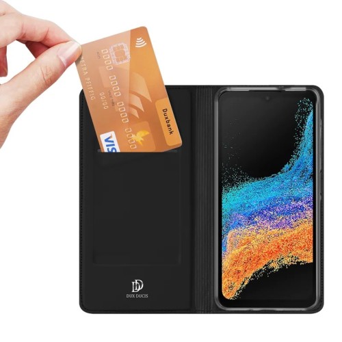 Dėklas Dux Ducis Skin Pro Samsung G566 Xcover7 Pro juodas