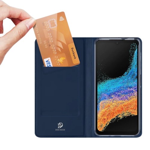Dėklas Dux Ducis Skin Pro Samsung G566 Xcover7 Pro tamsiai mėlynas