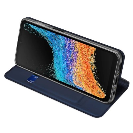 Dėklas Dux Ducis Skin Pro Samsung G566 Xcover7 Pro tamsiai mėlynas