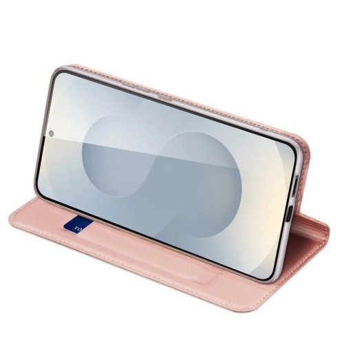 Dėklas Dux Ducis Skin Pro Samsung S937 S25 Edge rožinio aukso