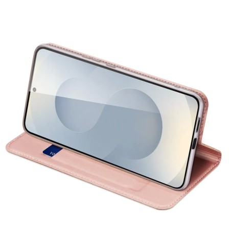 Dėklas Dux Ducis Skin Pro Samsung S937 S25 Edge rožinio aukso