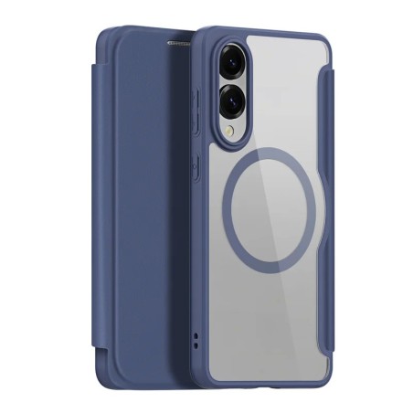 Dėklas Dux Ducis Skin X Pro skirtas Samsung S937 S25 Edge mėlynas