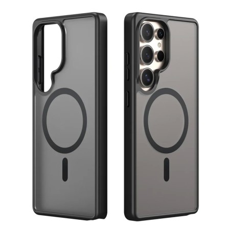 Dėklas Dux Ducis Yind skirtas Samsung S938 S25 Ultra juodas