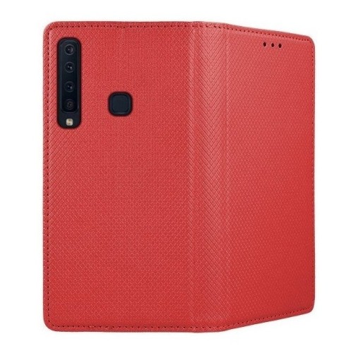 Dėklas Smart Magnet Samsung A266 A26 5G raudonas