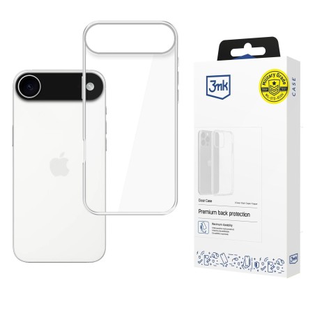 Dėklas 3mk Clear Case 1,2mm Apple iPhone 17 Air