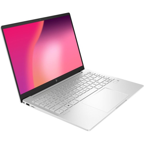 HP Pavilion Plus 14-eh0826no 14", Intel Core i5-1240P, 16GB, 512GB SSD, Windows, Sidabrinis