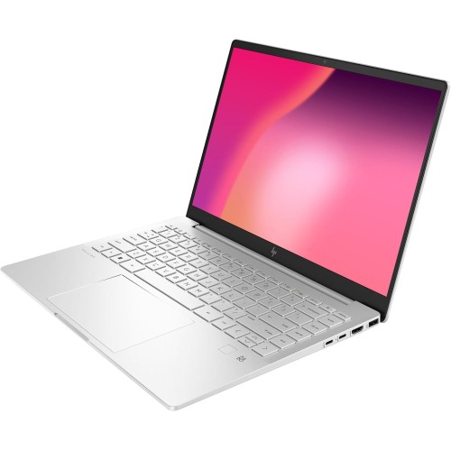 HP Pavilion Plus 14-eh0826no 14", Intel Core i5-1240P, 16GB, 512GB SSD, Windows, Sidabrinis