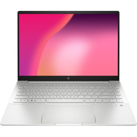 HP Pavilion Plus 14-eh0826no 14", Intel Core i5-1240P, 16GB, 512GB SSD, Windows, Sidabrinis