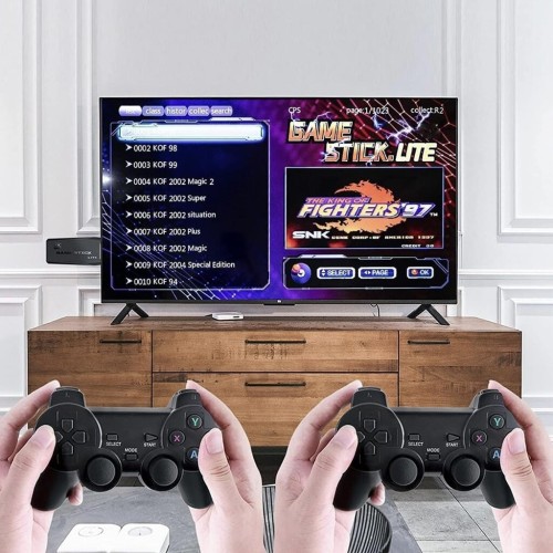 Žaidimų konsolė Reach Retro Gaming RC-1 juoda