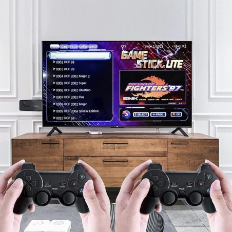 Žaidimų konsolė Reach Retro Gaming RC-1 juoda